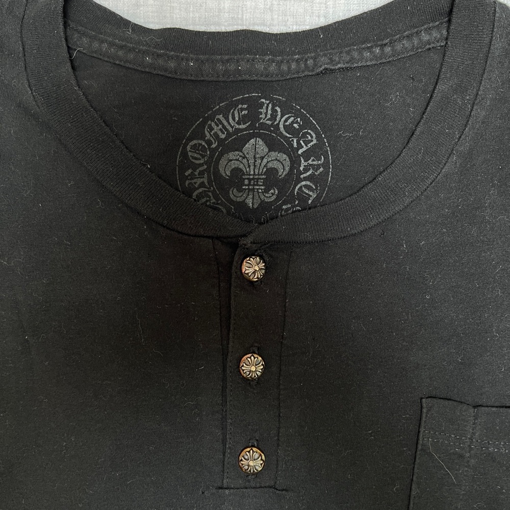 Chrome Hearts Mens long sleeve T-shirt